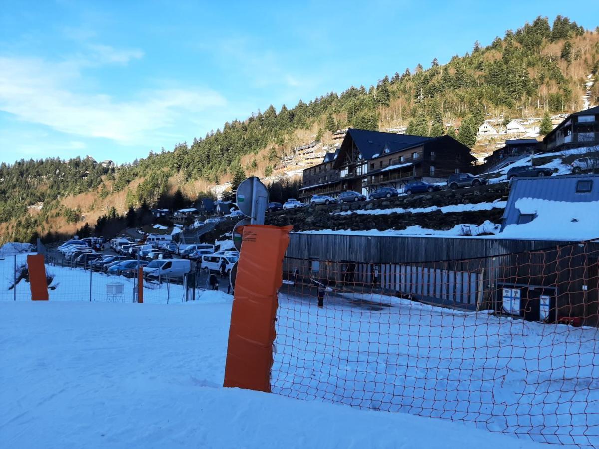 Apartamento Guzet-Pyrenees-Pied Des Pistes Ustou Exterior foto