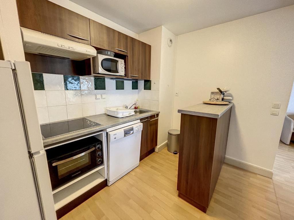 Apartamento Guzet-Pyrenees-Pied Des Pistes Ustou Exterior foto