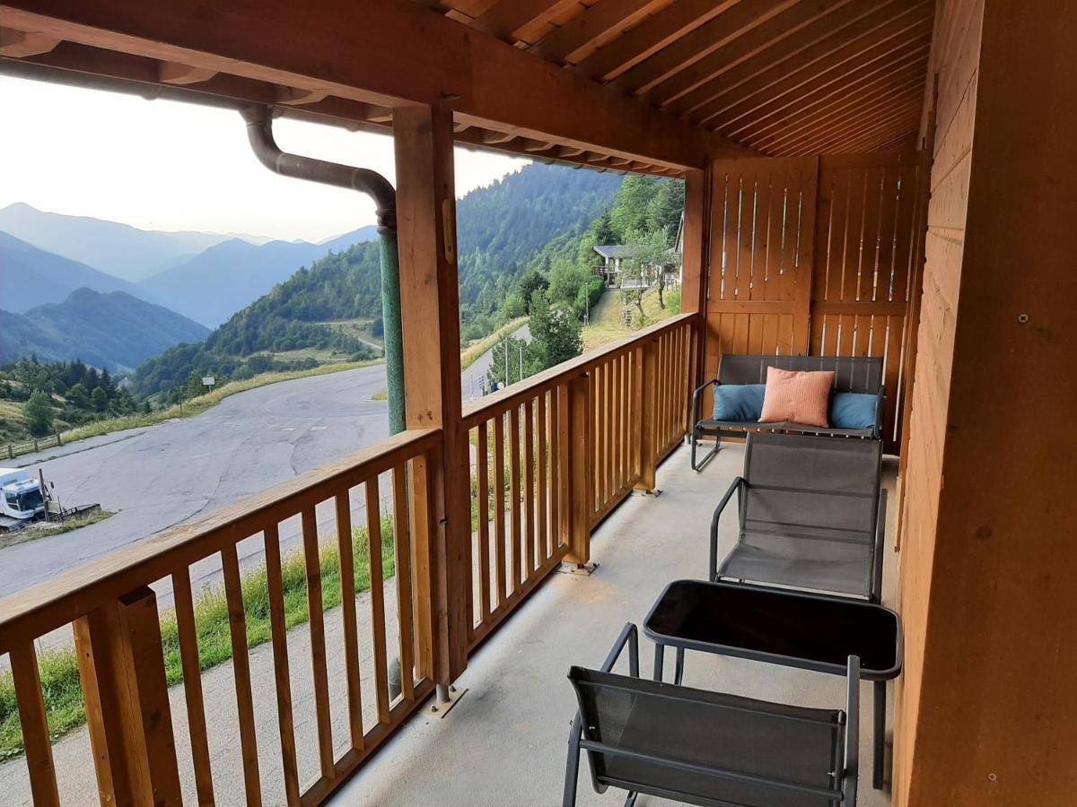 Apartamento Guzet-Pyrenees-Pied Des Pistes Ustou Exterior foto