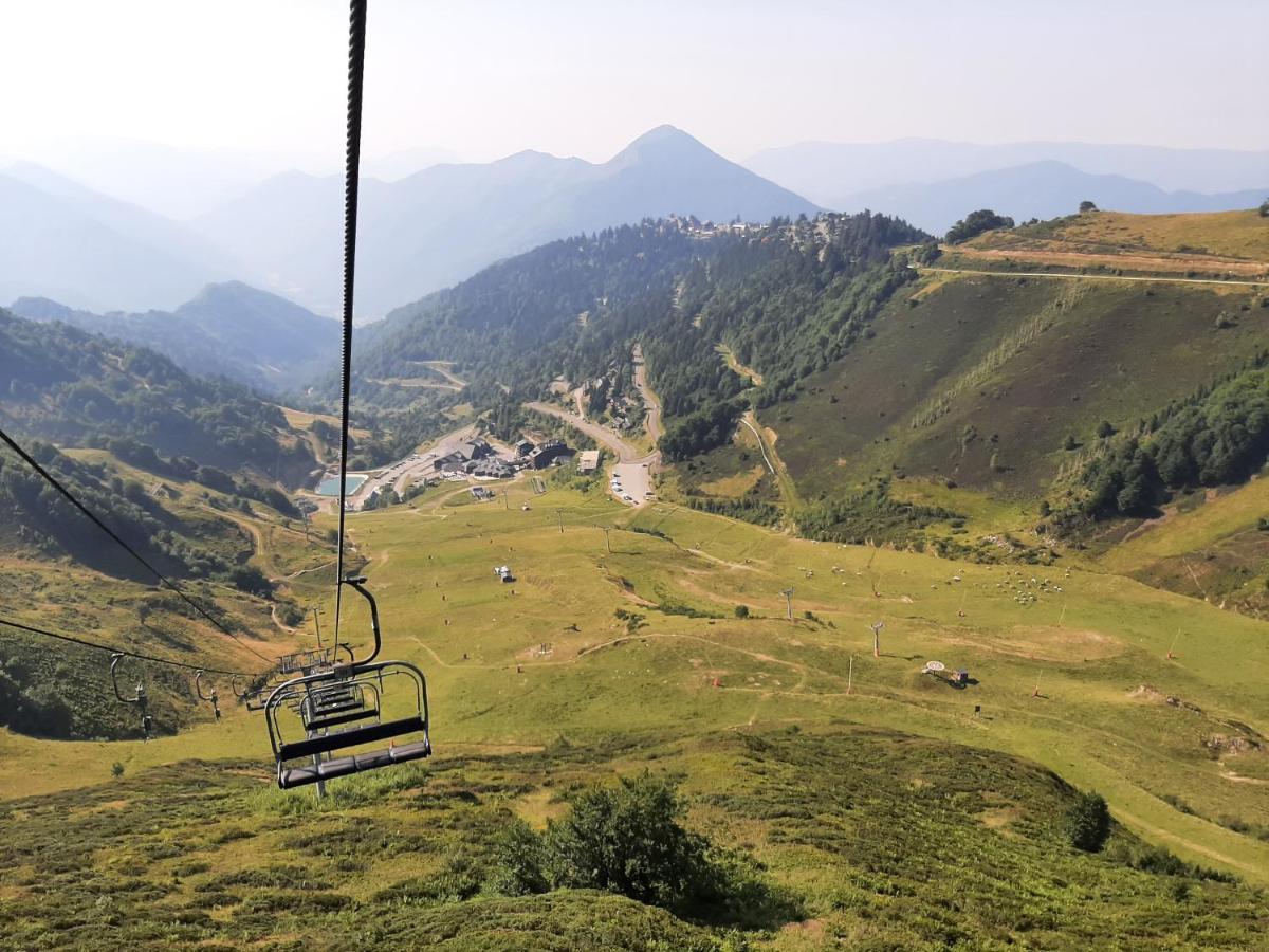 Apartamento Guzet-Pyrenees-Pied Des Pistes Ustou Exterior foto