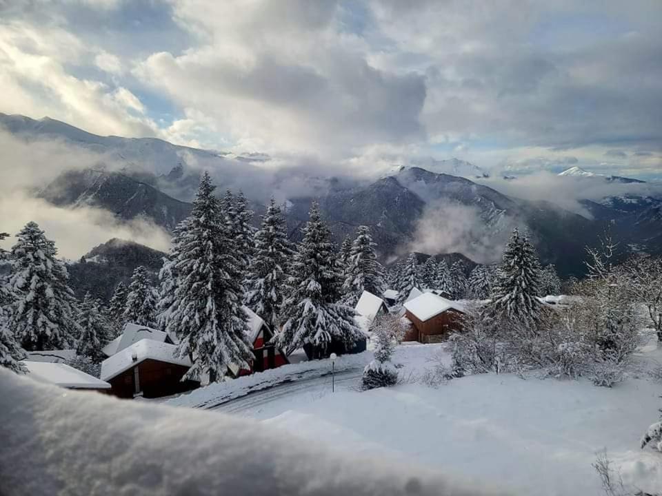 Apartamento Guzet-Pyrenees-Pied Des Pistes Ustou Exterior foto