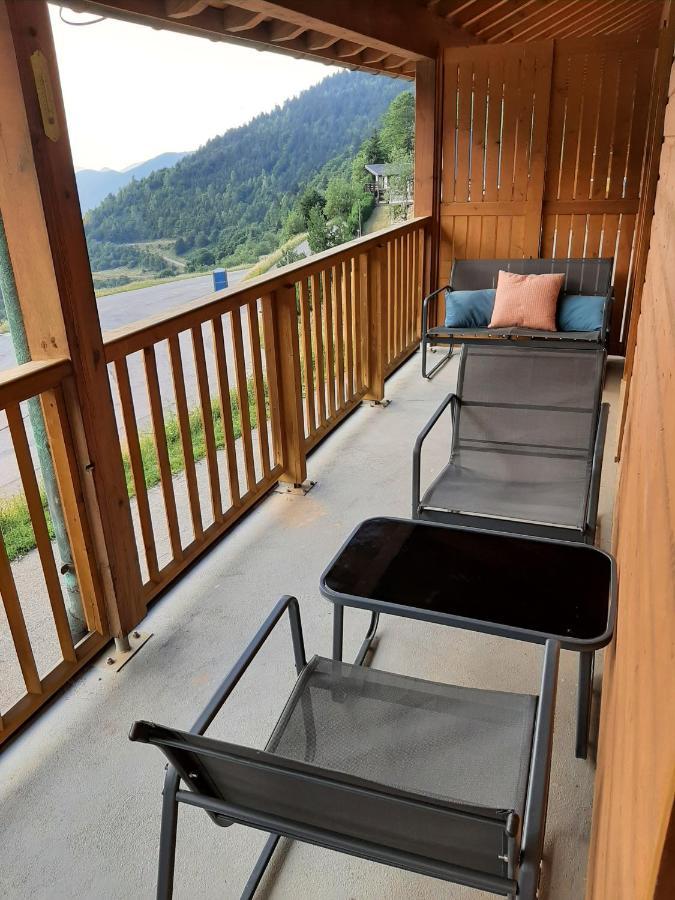 Apartamento Guzet-Pyrenees-Pied Des Pistes Ustou Exterior foto