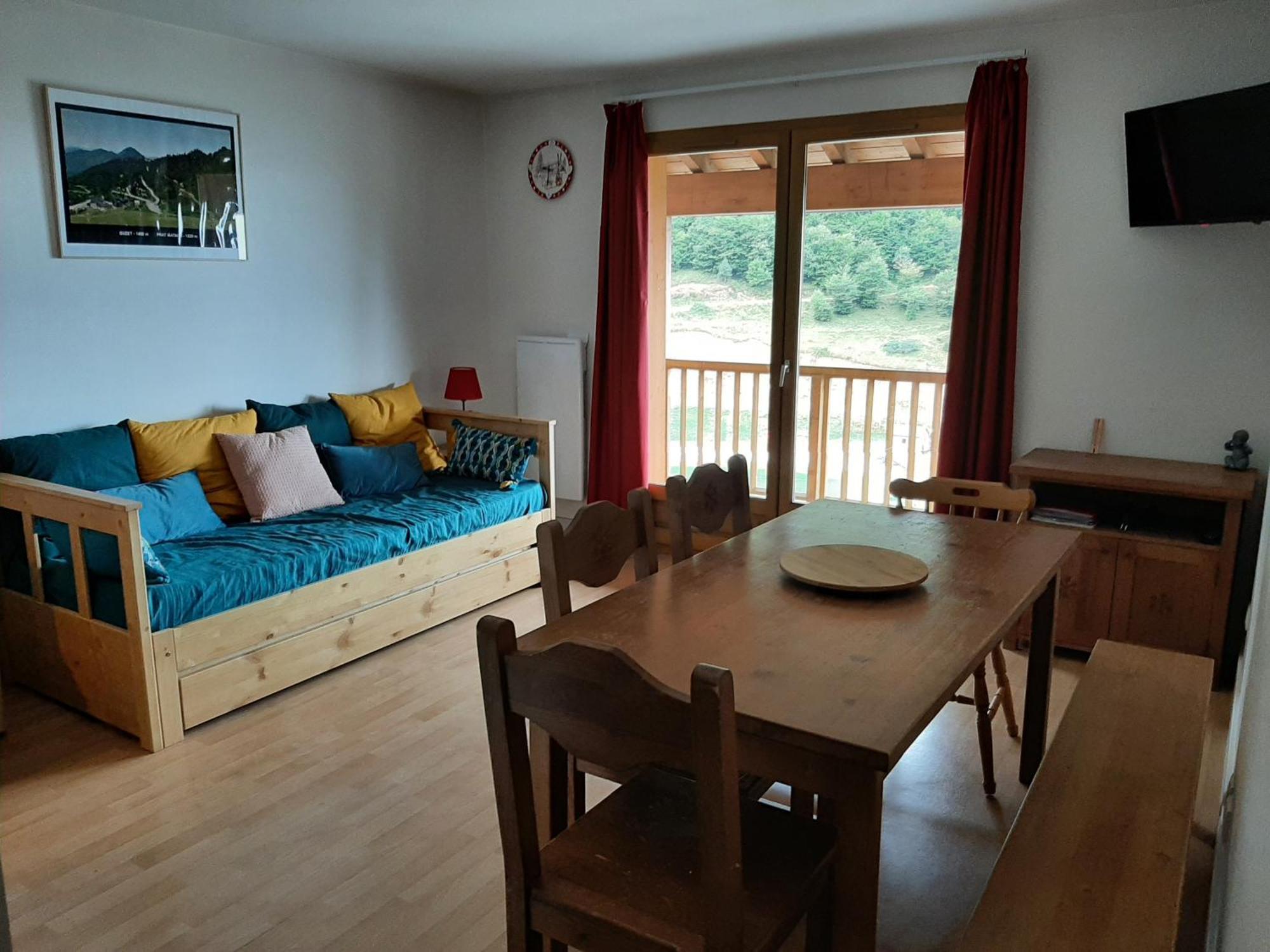 Apartamento Guzet-Pyrenees-Pied Des Pistes Ustou Exterior foto